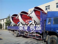 成球盤設(shè)備發(fā)往山西 滎陽成球機(jī)發(fā)貨現(xiàn)場實(shí)拍圖