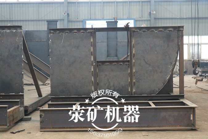 螺旋分級機槽體加工圖3