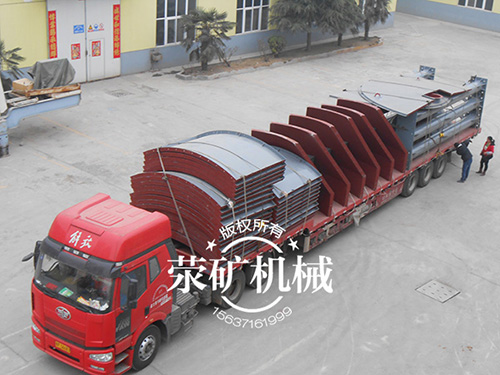 石灰料倉系統(tǒng)設(shè)備發(fā)貨實拍