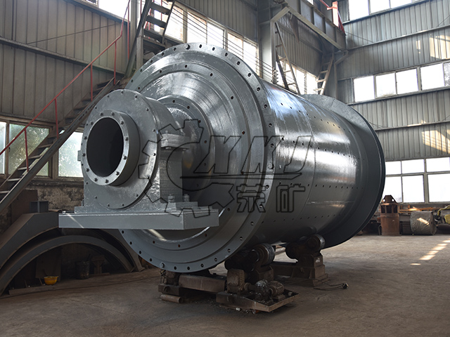 時產45噸石墨球磨機
