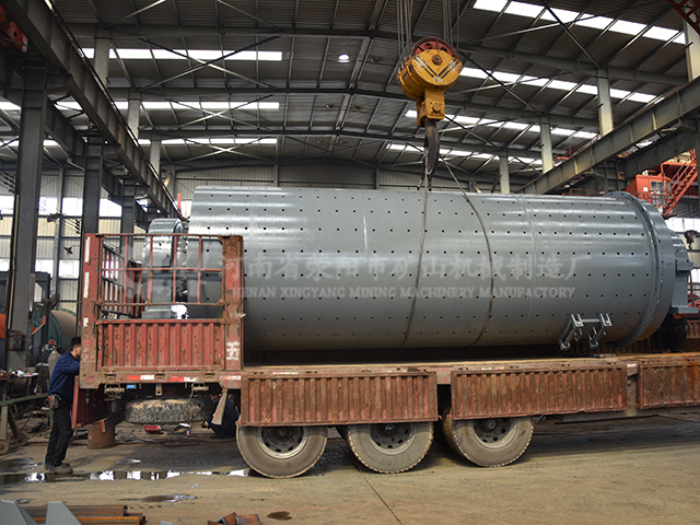 時處理40噸鉛鋅礦球磨機