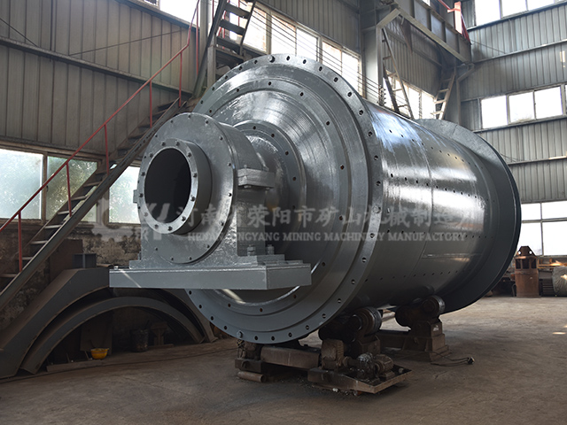 長(zhǎng)度5米選金球磨機(jī)