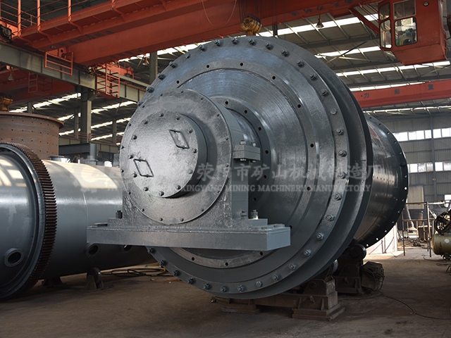 時產90噸選金球磨機