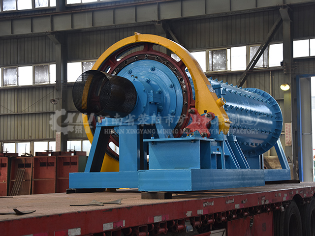 時處理5噸棒磨制砂機(jī)