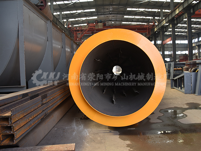 年處理80萬(wàn)噸鋁土礦回轉(zhuǎn)窯